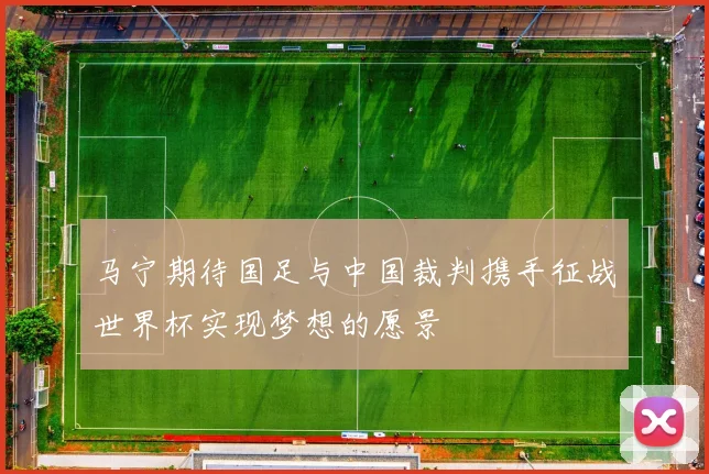 马宁期待国足与中国裁判携手征战世界杯实现梦想的愿景